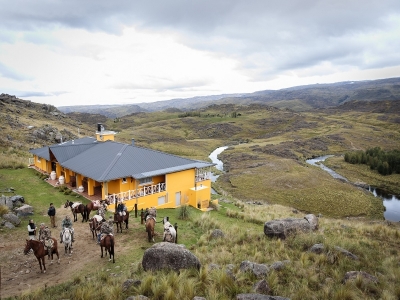 Hunting Lodge Argentina
